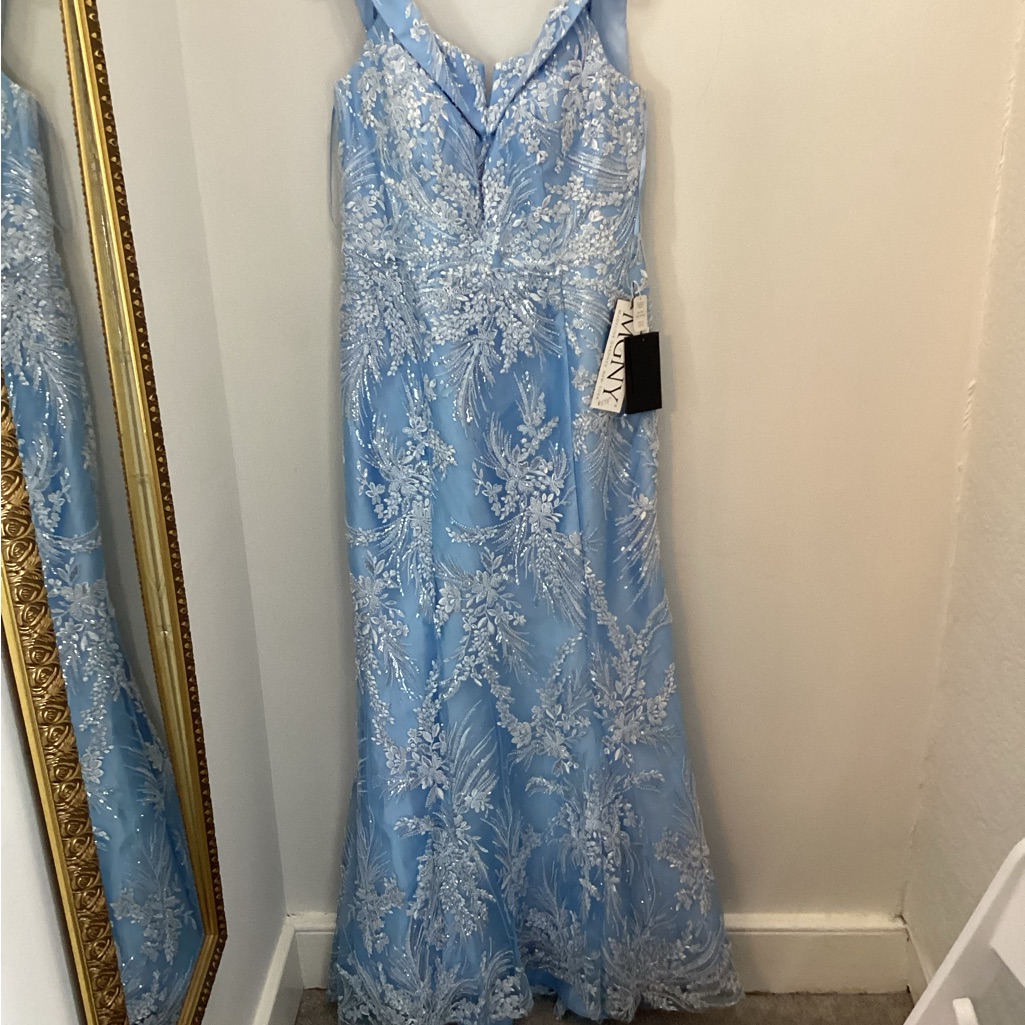 Mgny 73031, Sky Blue, Size 12